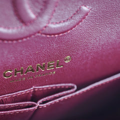 Chanel Quilted Caviar Small Classic Flap Black Series 31