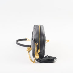 Saint Laurent Mini Lou Camera Bag Black