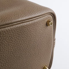 Hermes Picotin 18 Etoupe Clemence - D Stamp