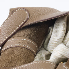 Hermes Picotin 18 Etoupe Clemence - D Stamp