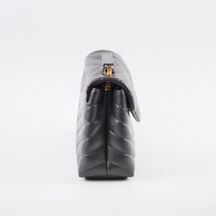 Saint Laurent Small Lou Lou GHW Storm