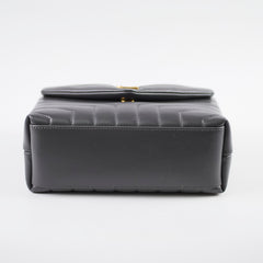 Saint Laurent Small Lou Lou GHW Storm