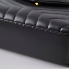 Saint Laurent Small Lou Lou GHW Storm