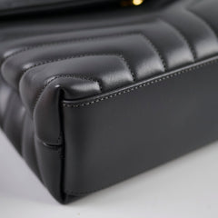 Saint Laurent Small Lou Lou GHW Storm