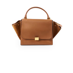 Celine Medium Trapeze Bag Tan