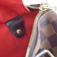 Louis Vuitton Speedy 25 Bandoulliere Damier Ebene