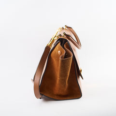 Celine Medium Trapeze Bag Tan