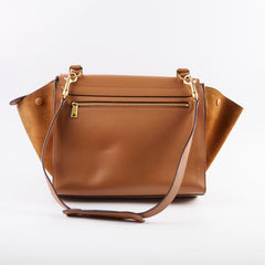 Celine Medium Trapeze Bag Tan