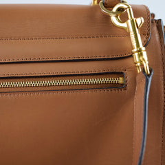 Celine Medium Trapeze Bag Tan