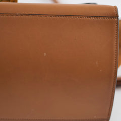 Celine Medium Trapeze Bag Tan