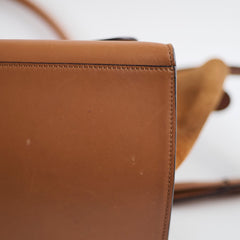 Celine Medium Trapeze Bag Tan