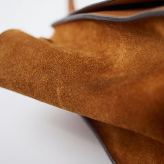 Celine Medium Trapeze Bag Tan