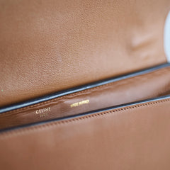 Celine Medium Trapeze Bag Tan