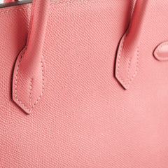 Hermes Birkin 30 Rose lipstick X Stamp