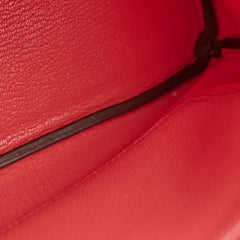 Hermes Birkin 30 Rose lipstick X Stamp
