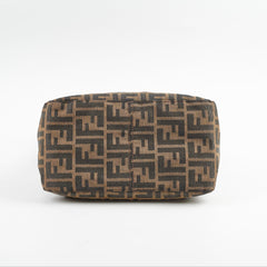 Fendi Zucca Canvas Mamma Forever Shoulder Bag