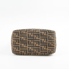 Fendi Zucca Canvas Mamma Forever Shoulder Bag