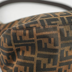 Fendi Zucca Canvas Mamma Forever Shoulder Bag