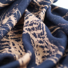 Hermes Pirouette Au Galop Cashmere Scarf Navy 140