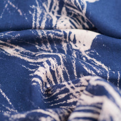 Hermes Pirouette Au Galop Cashmere Scarf Navy 140