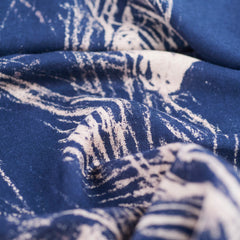 Hermes Pirouette Au Galop Cashmere Scarf Navy 140