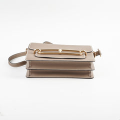 Hermes Roulis 23 Etoupe Crossbody Bag C Stamp