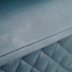 Chanel Medium/Large Double Classic Flap Blue