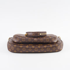 Louis Vuitton Multi Pochette Monogram Khaki Microchip
