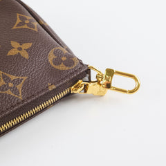Louis Vuitton Multi Pochette Monogram Khaki Microchip