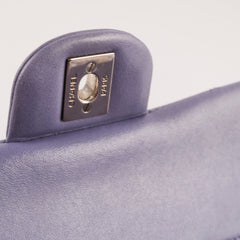 Chanel M/L Classic Flap Lambskin Gunmetal Grey