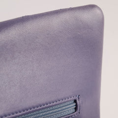 Chanel M/L Classic Flap Lambskin Gunmetal Grey