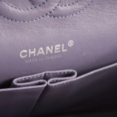 Chanel M/L Classic Flap Lambskin Gunmetal Grey