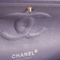 Chanel M/L Classic Flap Lambskin Gunmetal Grey