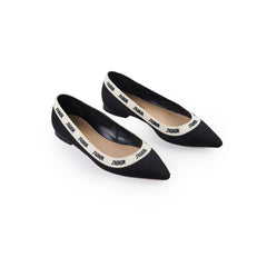 Dior J'Adior Ballerina Flats Black - Size 36