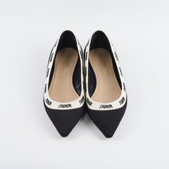 Dior J'Adior Ballerina Flats Black - Size 36