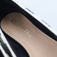 Dior J'Adior Ballerina Flats Black - Size 36