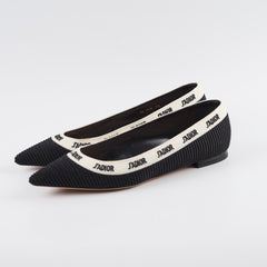 Dior J'Adior Ballerina Flats Black - Size 36