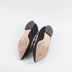 Dior J'Adior Ballerina Flats Black - Size 36