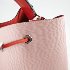 Louis Vuitton Epi Neo Noe Epi Rose Ballerine Bucket Bag