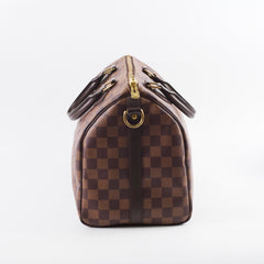 Louis Vuitton Speedy 30 Bandouliere Damier Ebene