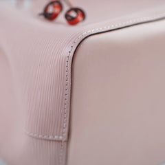 Louis Vuitton Epi Neo Noe Epi Rose Ballerine Bucket Bag