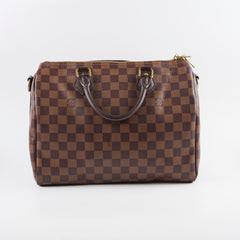 Louis Vuitton Speedy 30 Bandouliere Damier Ebene