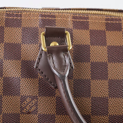 Louis Vuitton Speedy 30 Bandouliere Damier Ebene