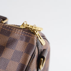Louis Vuitton Speedy 30 Bandouliere Damier Ebene