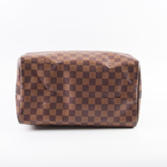Louis Vuitton Speedy 30 Bandouliere Damier Ebene