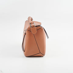 Loewe Medium Puzzle Bag Tan