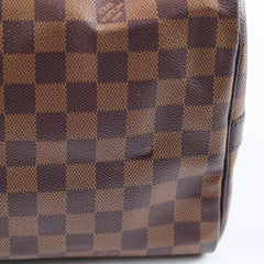 Louis Vuitton Speedy 30 Bandouliere Damier Ebene