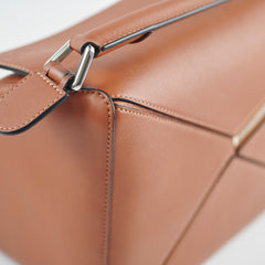 Loewe Medium Puzzle Bag Tan