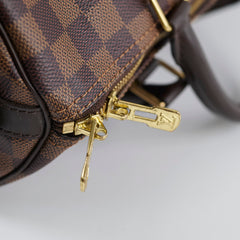 Louis Vuitton Speedy 30 Bandouliere Damier Ebene