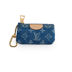 Louis Vuitton Denim Key Pouch